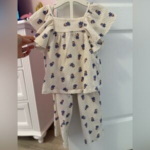 Cutest matching set Zara outfit